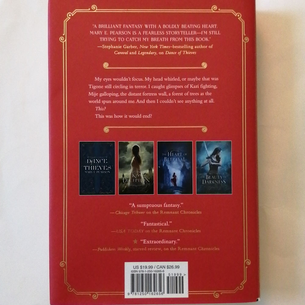 Dance of Thieves YA Fantasy Duology by Mary E. Pearson - Picture 7 of 15